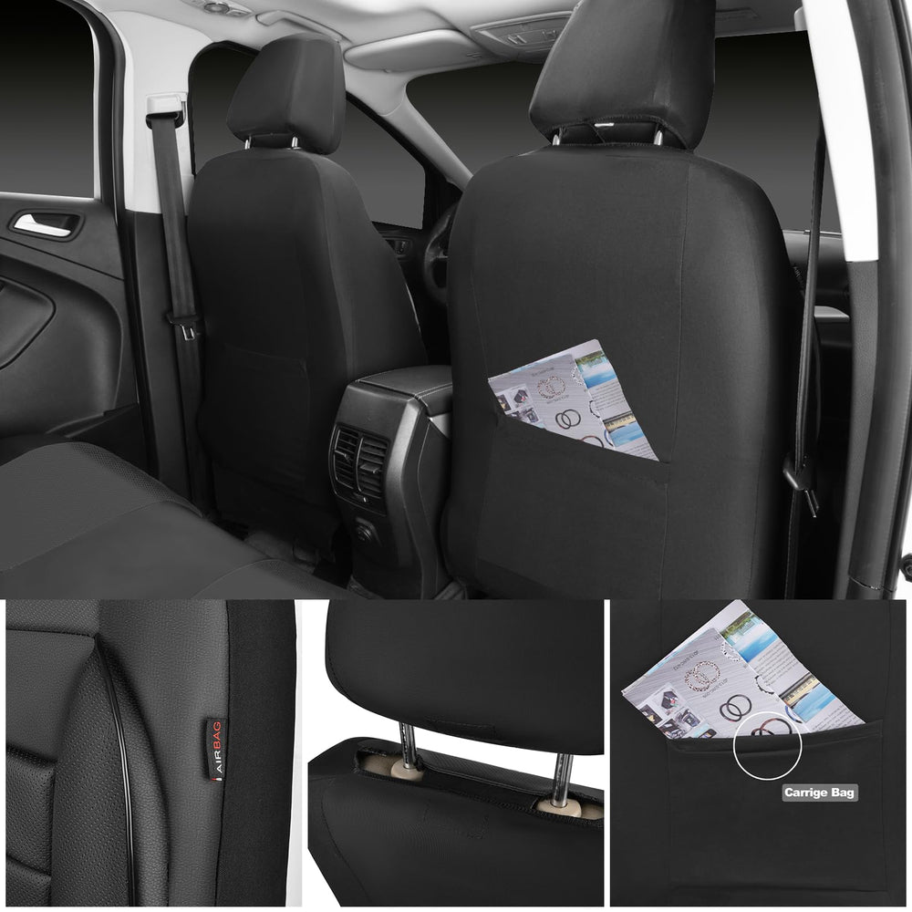 CAR PASS seat profile reveals 3D foam layer for added support