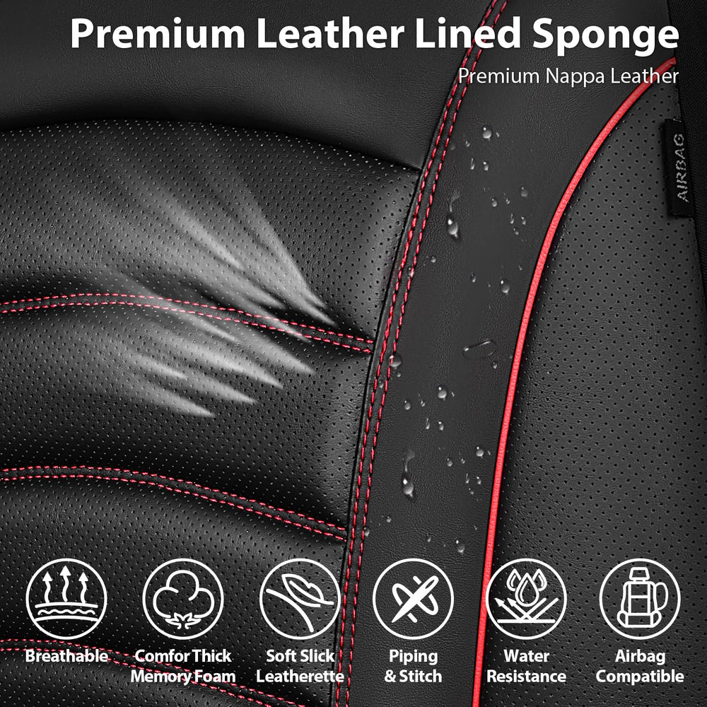 CAR PASS seat profile showing 3D foam cushioning for added comfort benefit