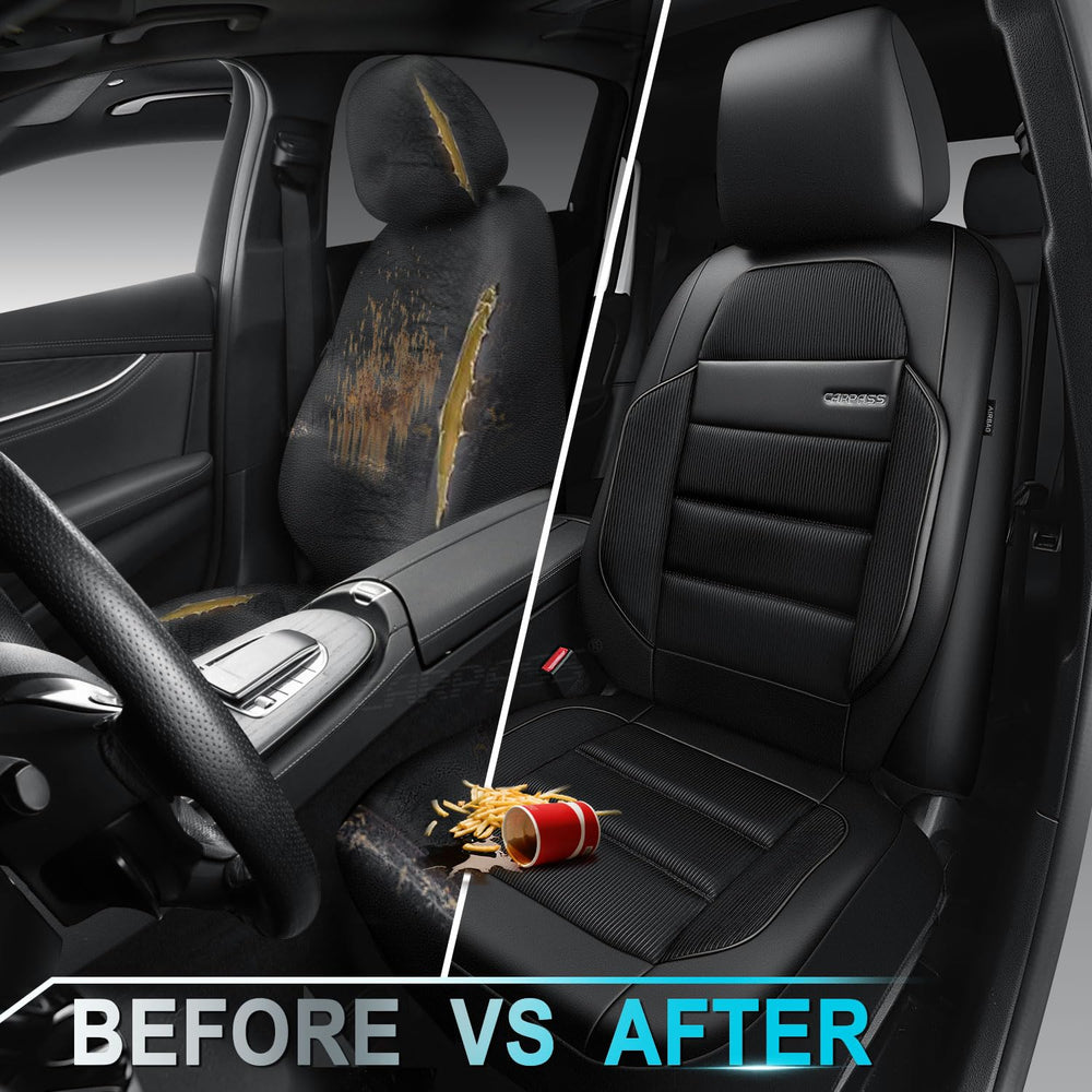 CAR PASS seat cover resisting spills and pet hair for easy cleanup