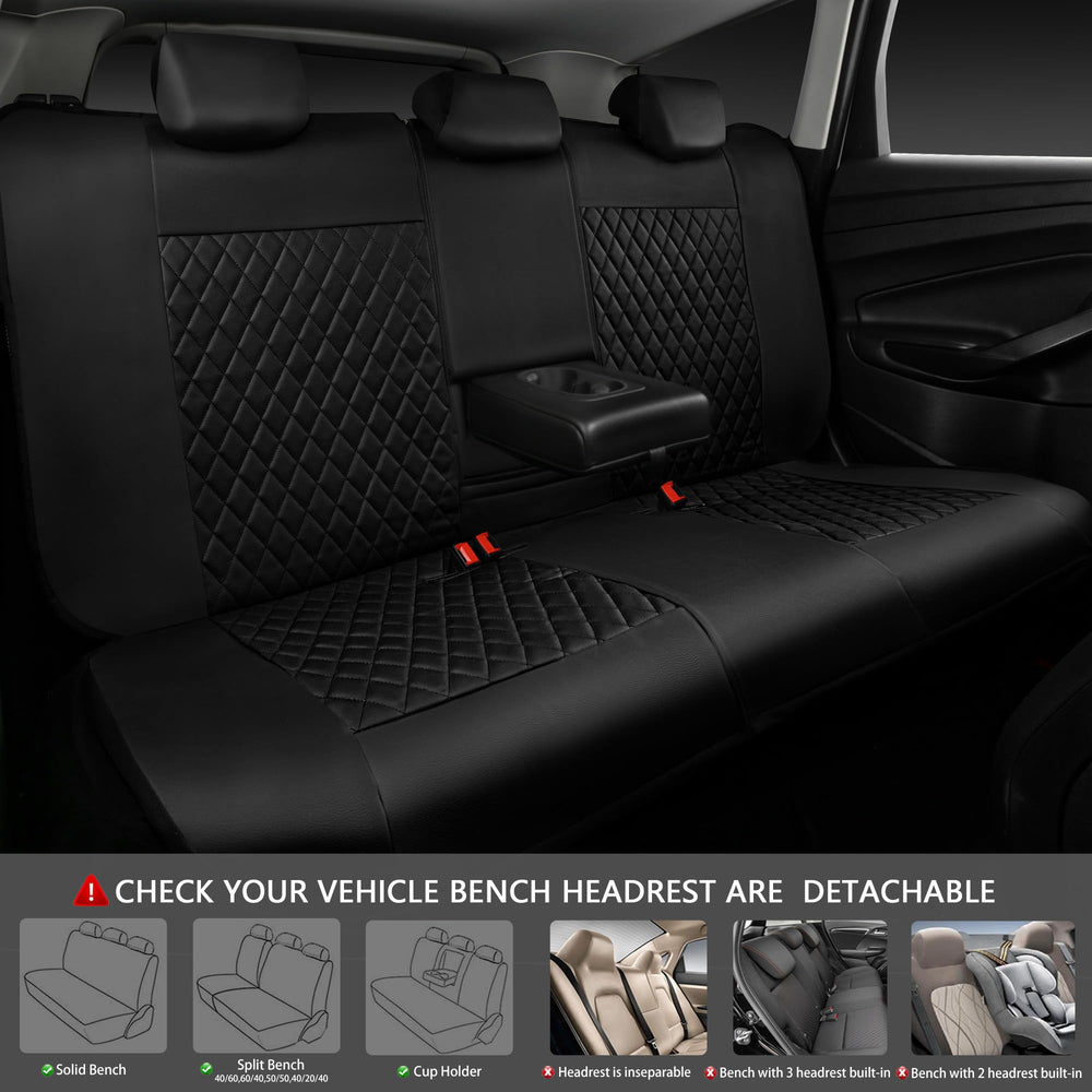 CAR PASS seatback protection and pockets add storage and cleanliness
