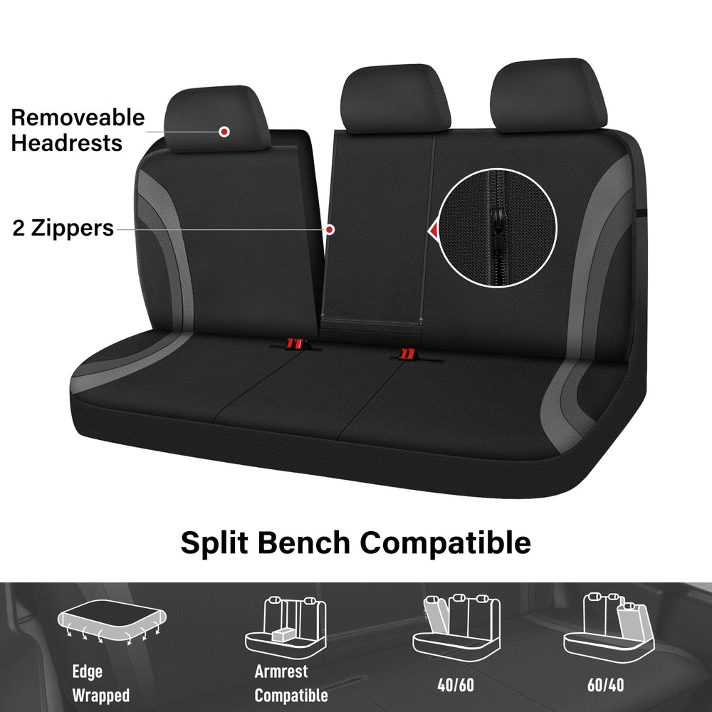 CAR PASS detail of seatbelt cutout preserving buckle access and safety