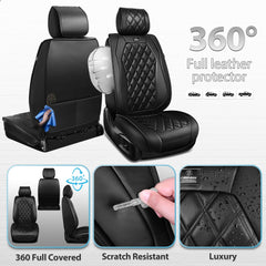 CAR PASS side airbag seam detail ensuring airbag compatibility and safety