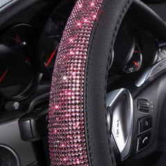 CAR PASS side profile showing PU leather texture for comfortable grip