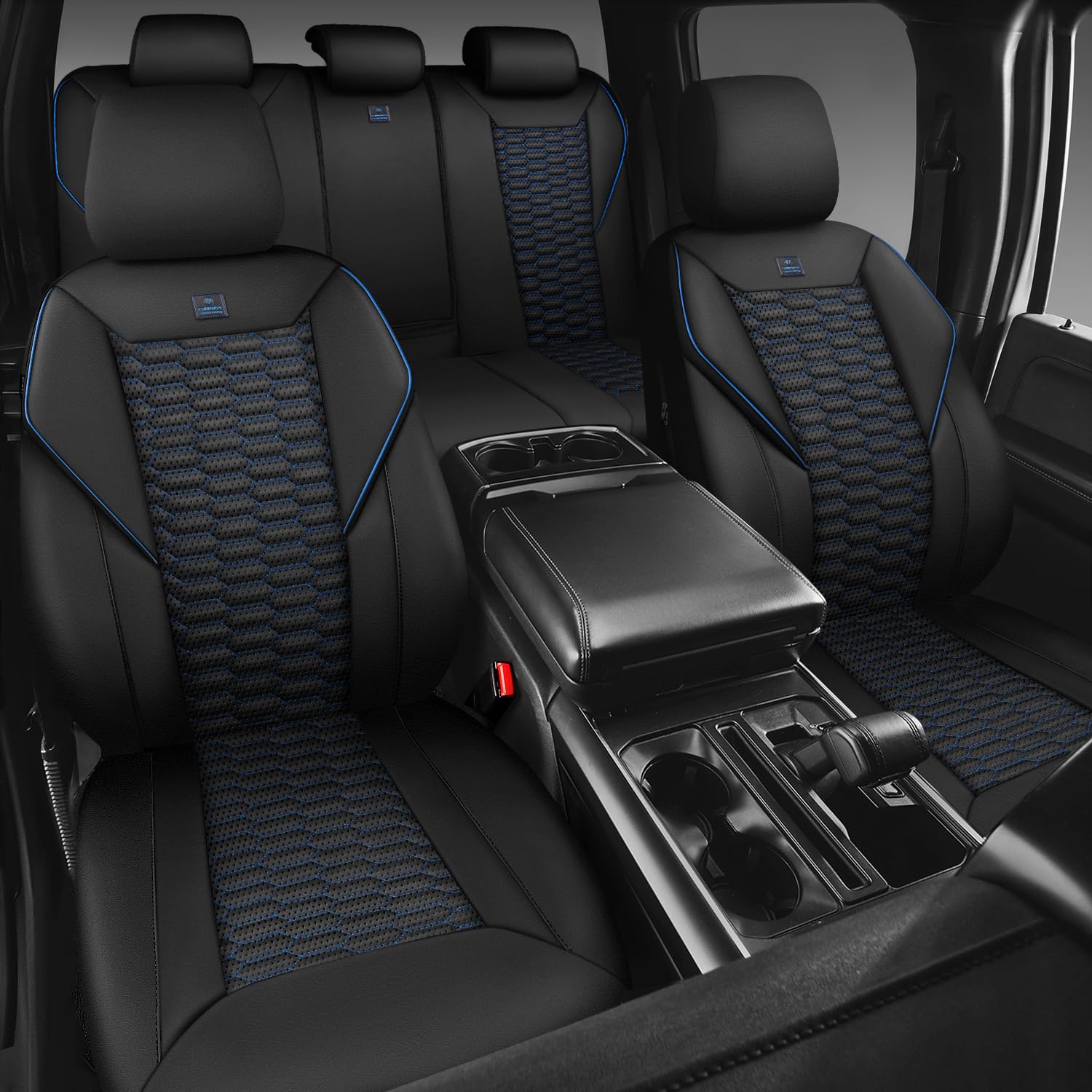 CAR PASS side view installed in SUV adding luxury and protection