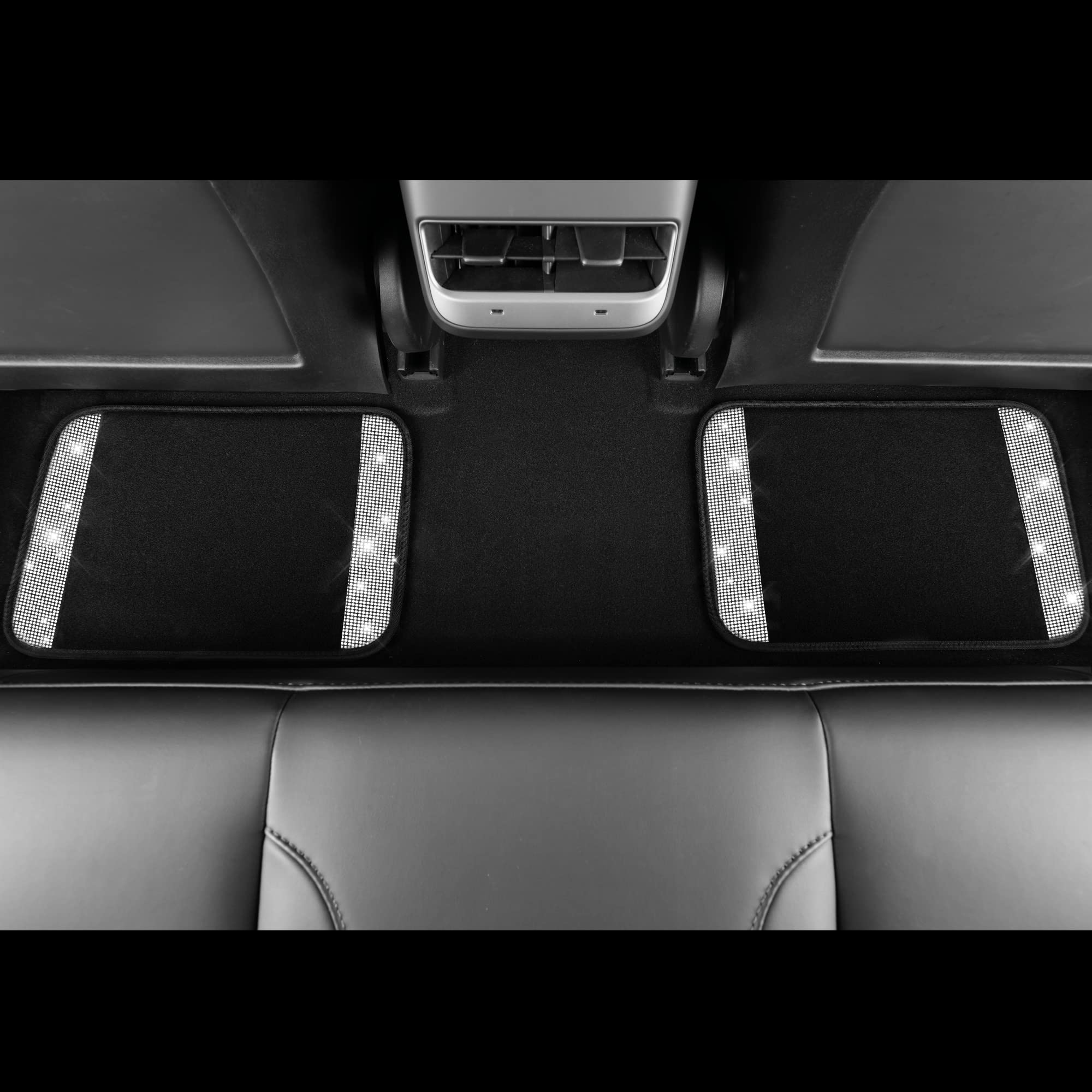 CAR PASS size comparison with ruler showing fit guidance