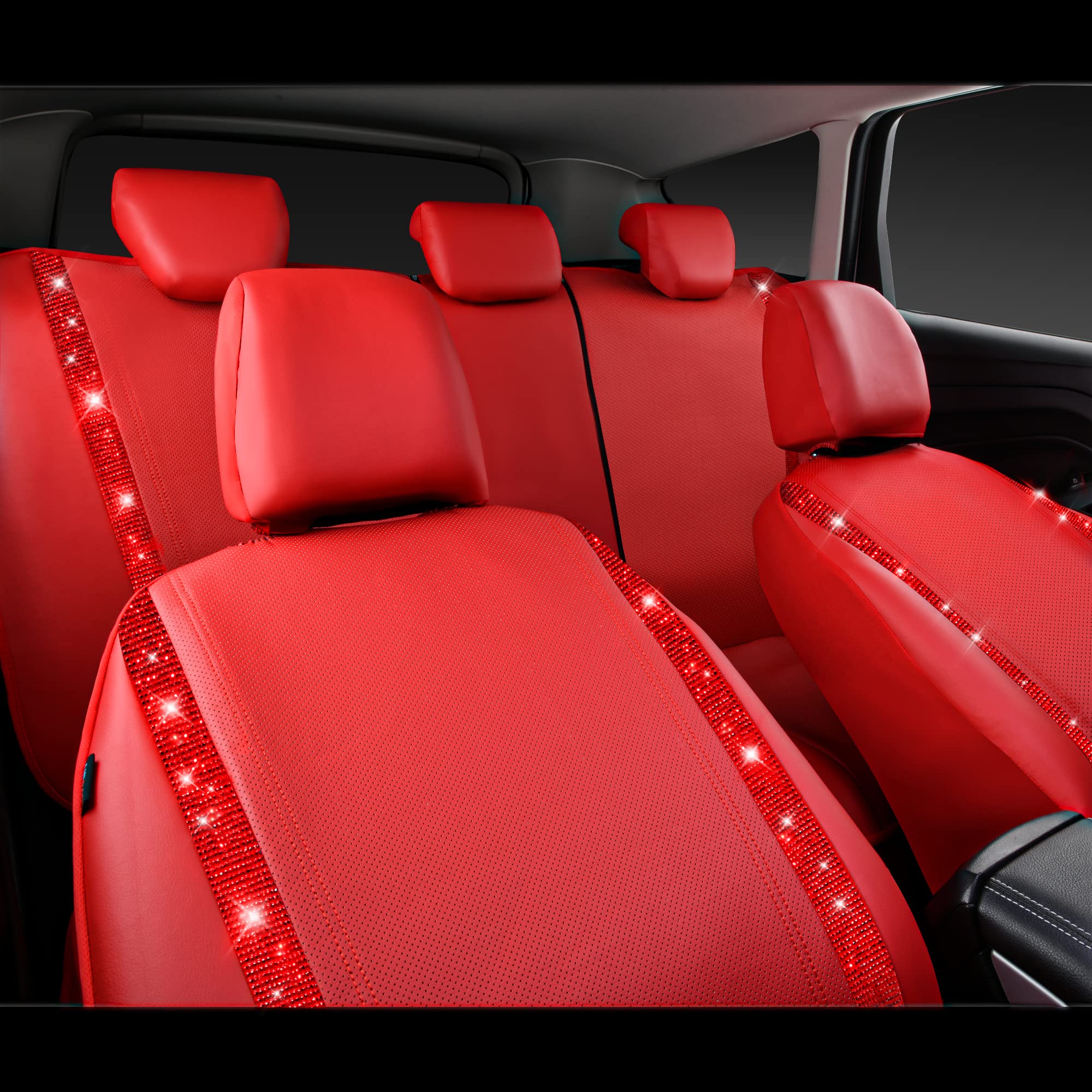 CAR PASS seat comparison showing scale and universal-fit compatibility