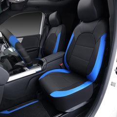 CAR PASS steering wheel cover close-up highlights grip and padded comfort
