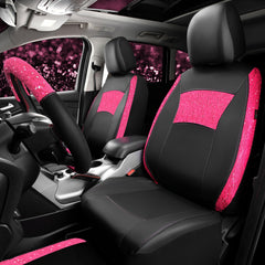 CAR PASS steering wheel cover installed improves grip and interior look