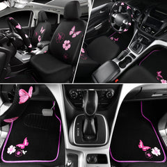 CAR PASS steering wheel cover fitted showing improved grip and style