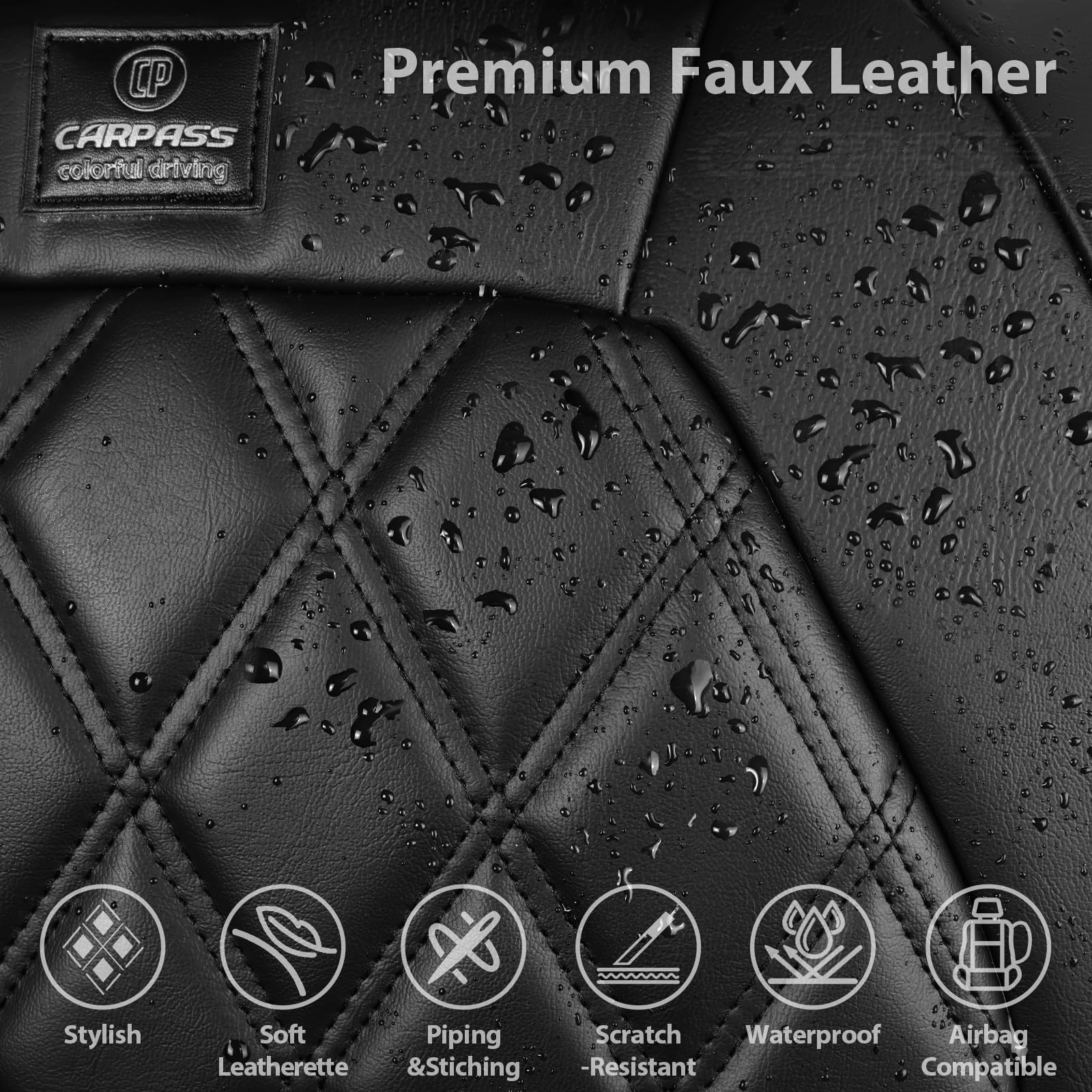 CAR PASS storage pocket detail holding phone for organized convenience