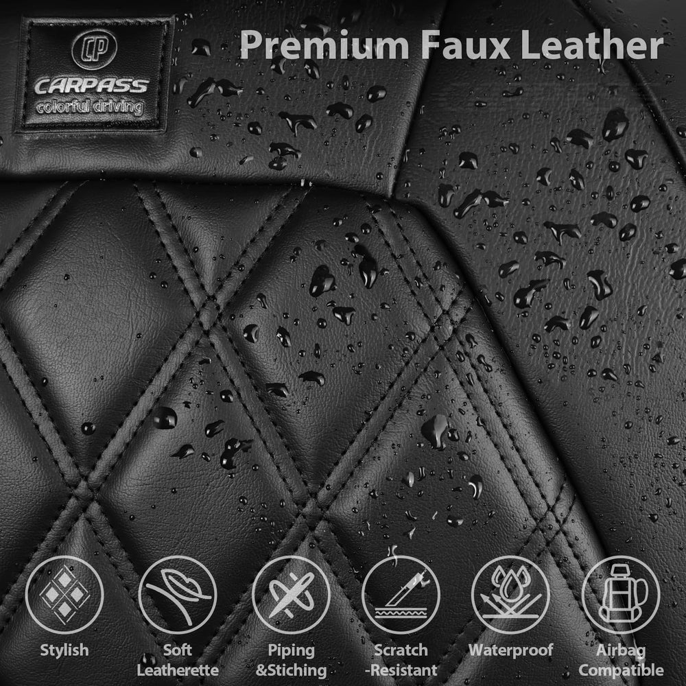 CAR PASS storage pocket detail holding phone for organized convenience