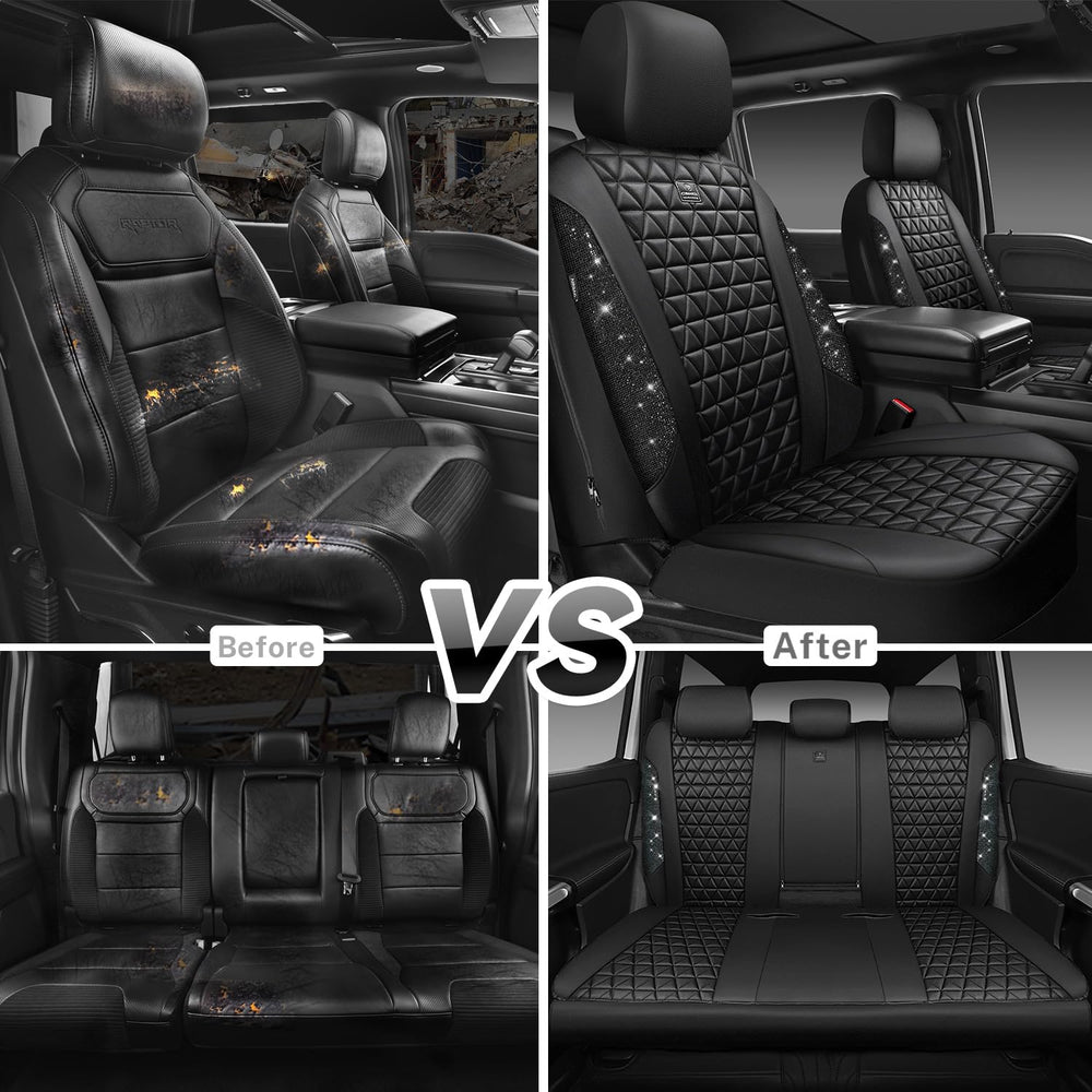 CAR PASS texture and stitching closeup showing rhombus PU pattern and durable seam reinforcement