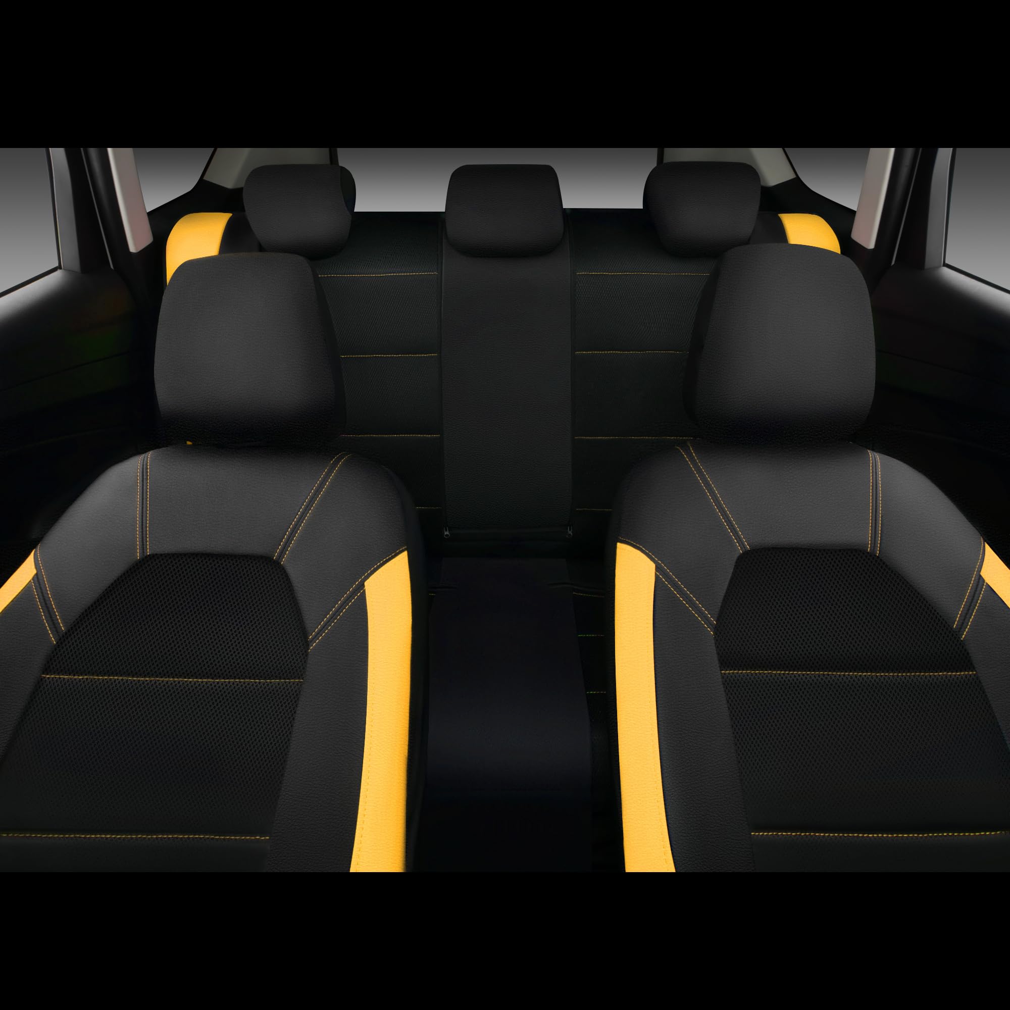 CAR PASS breathable surface texture improving ventilation and comfort
