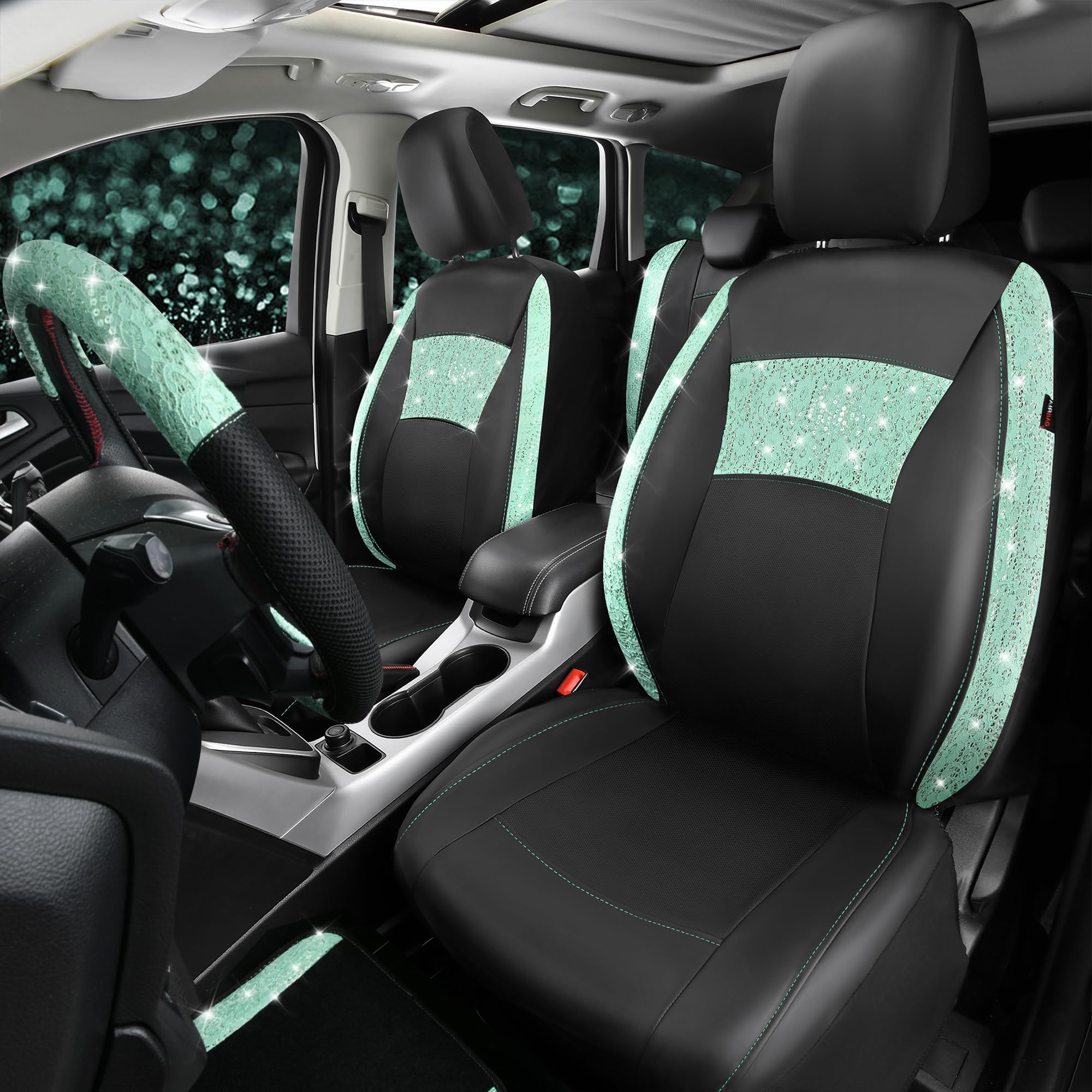 CAR PASS waterproof floor mat detail protecting carpet from spills