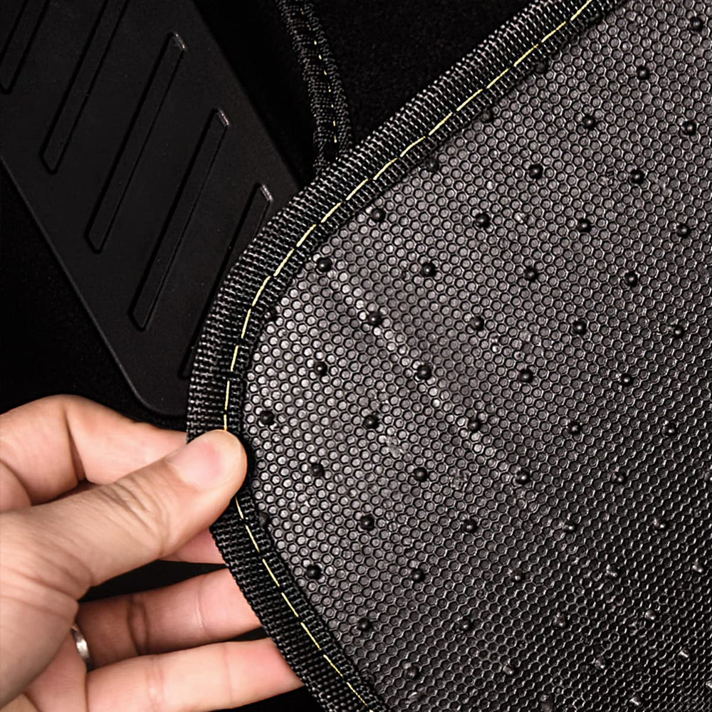 CAR PASS waterproof surface with water droplets for easy-clean advantage