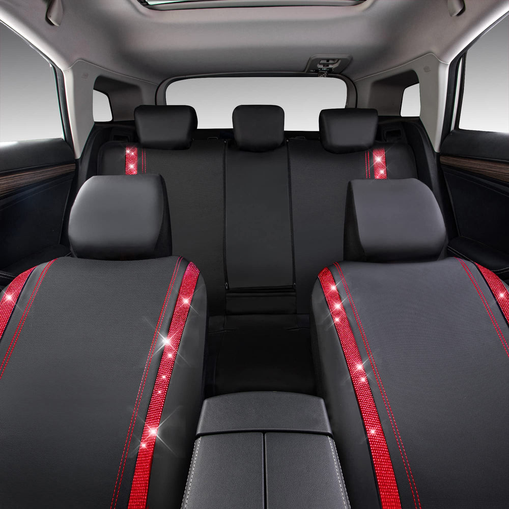 CAR PASS zipper and seam detail showing airbag-compatible design