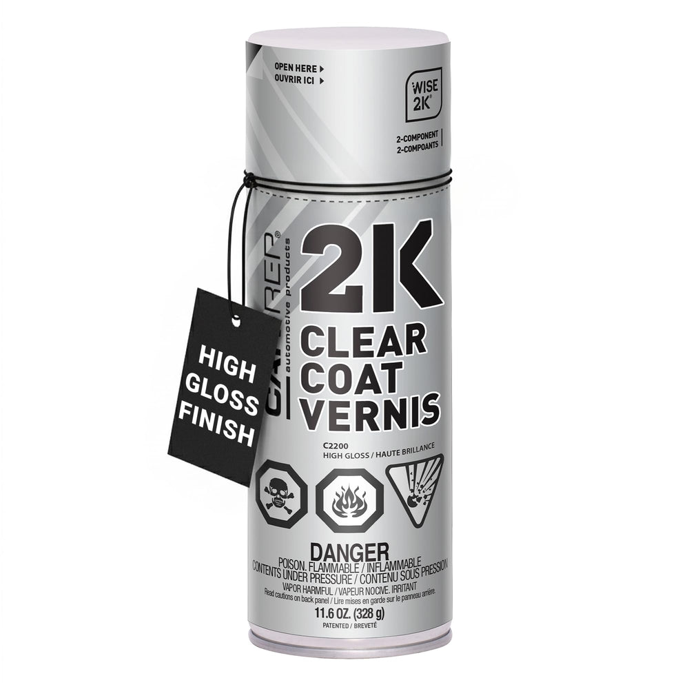 CAR-REP front view of 11oz can showing label and easy-use benefit