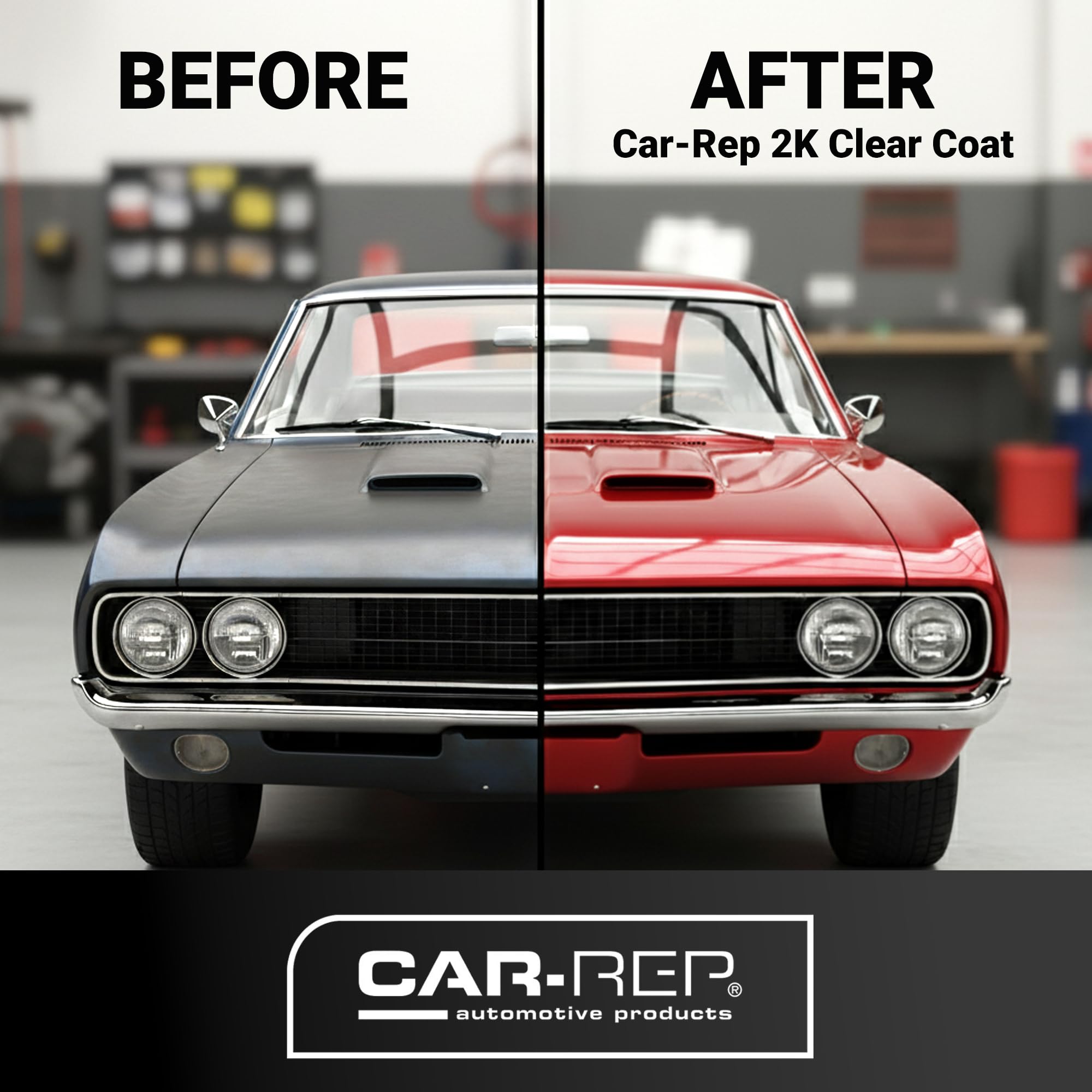 CAR-REP polished surface detail showcasing showroom shine benefit