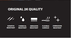 CAR-REP aerosol spray pattern demonstrating even coverage and time savings