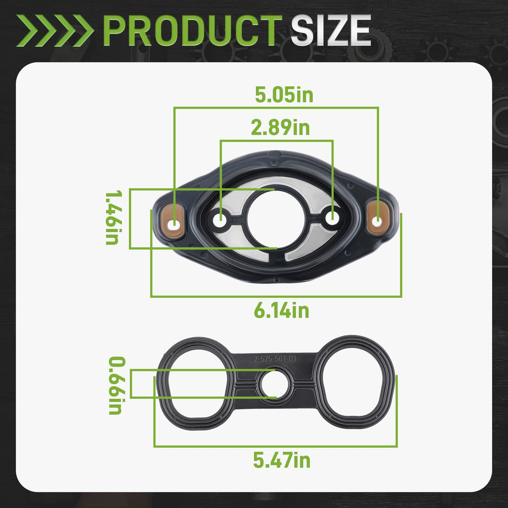 CARBBIA complete gasket kit laid out, simplifies parts replacement