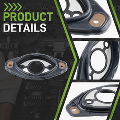 CARBBIA close-up of eccentric shaft gasket for precise sealing