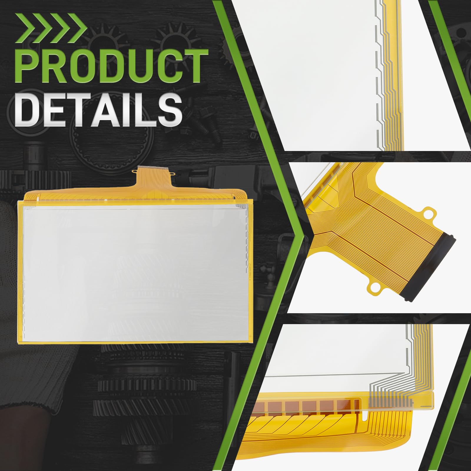 CARBBIA edge profile detail showing thin glass for seamless dash integration