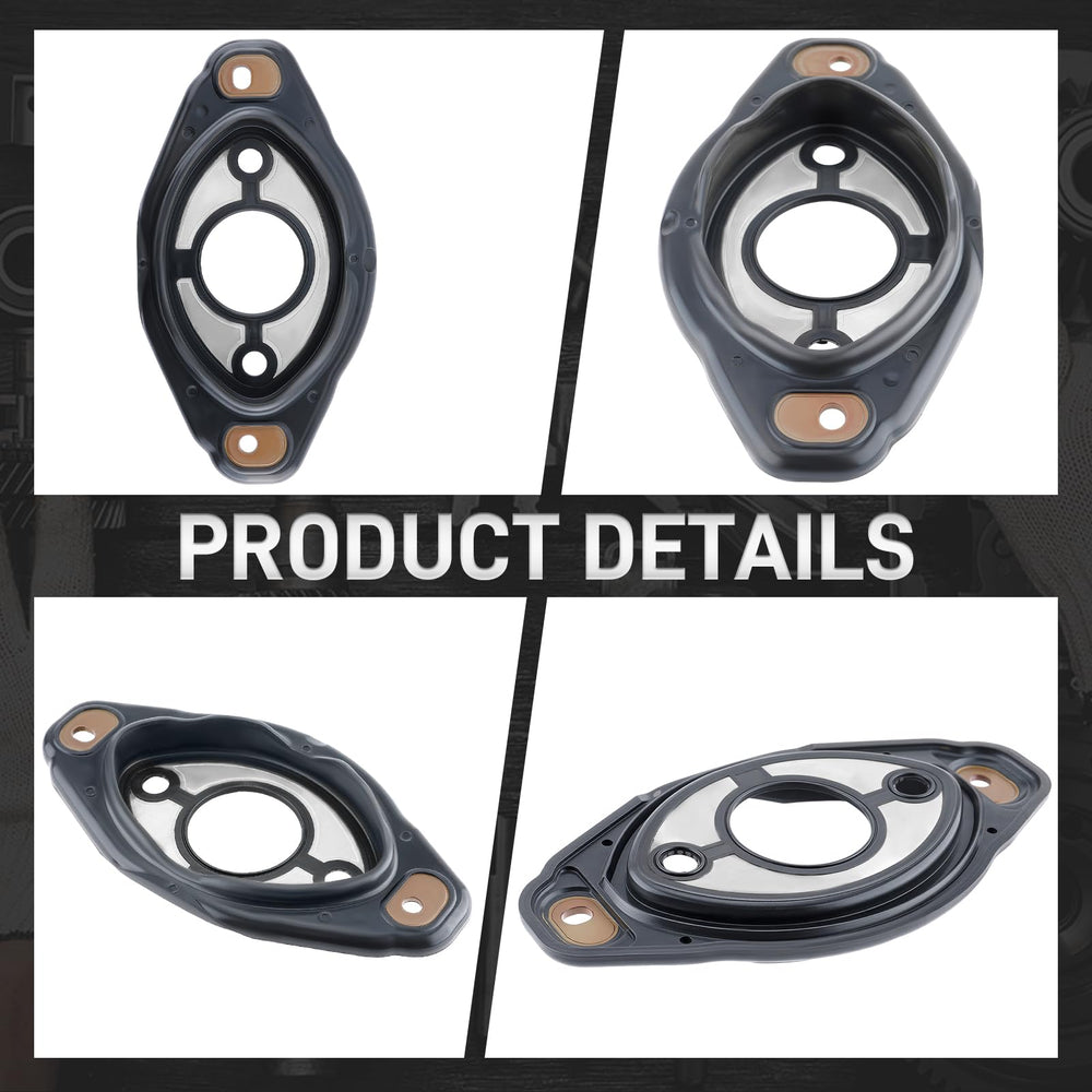 CARBBIA sensor seal detail highlighting durable material benefit