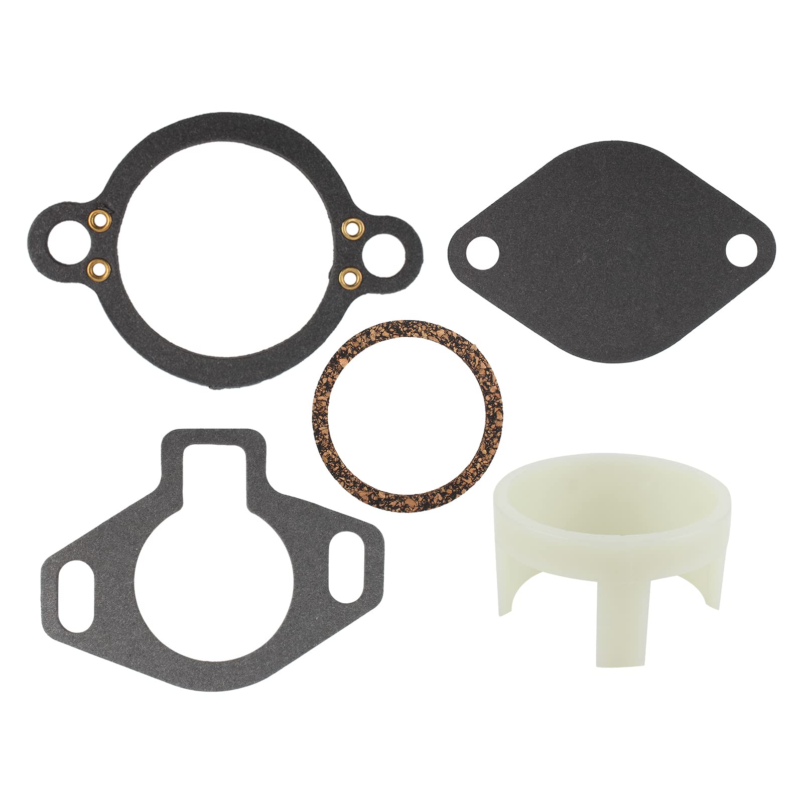 CARBBIA parts next to ruler showing scale for accurate fit confirmation