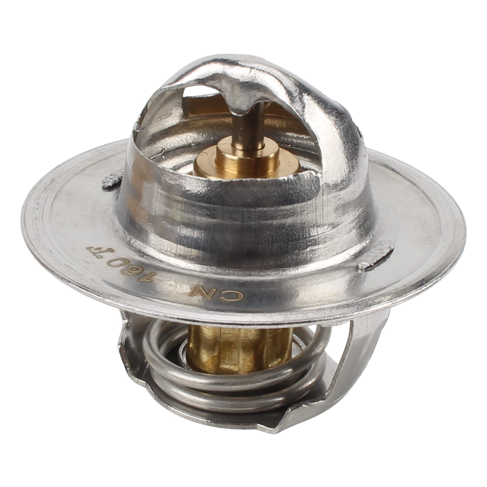 CARBBIA thermostat installed in housing demonstrating correct assembly