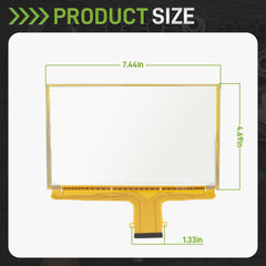 CARBBIA touch surface texture closeup highlighting responsive touch performance