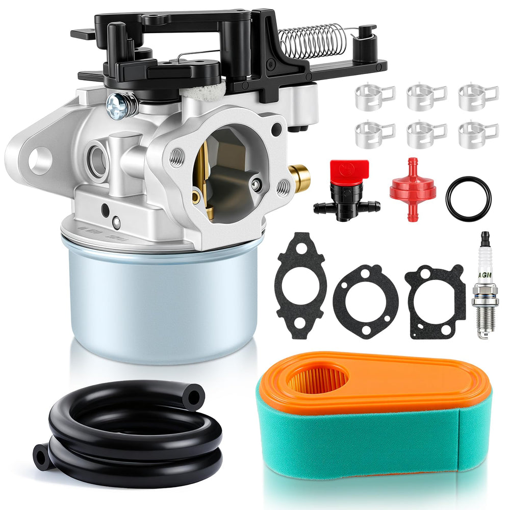 Carbhub carburetor front view showing mounting points and clean casting for easy fit