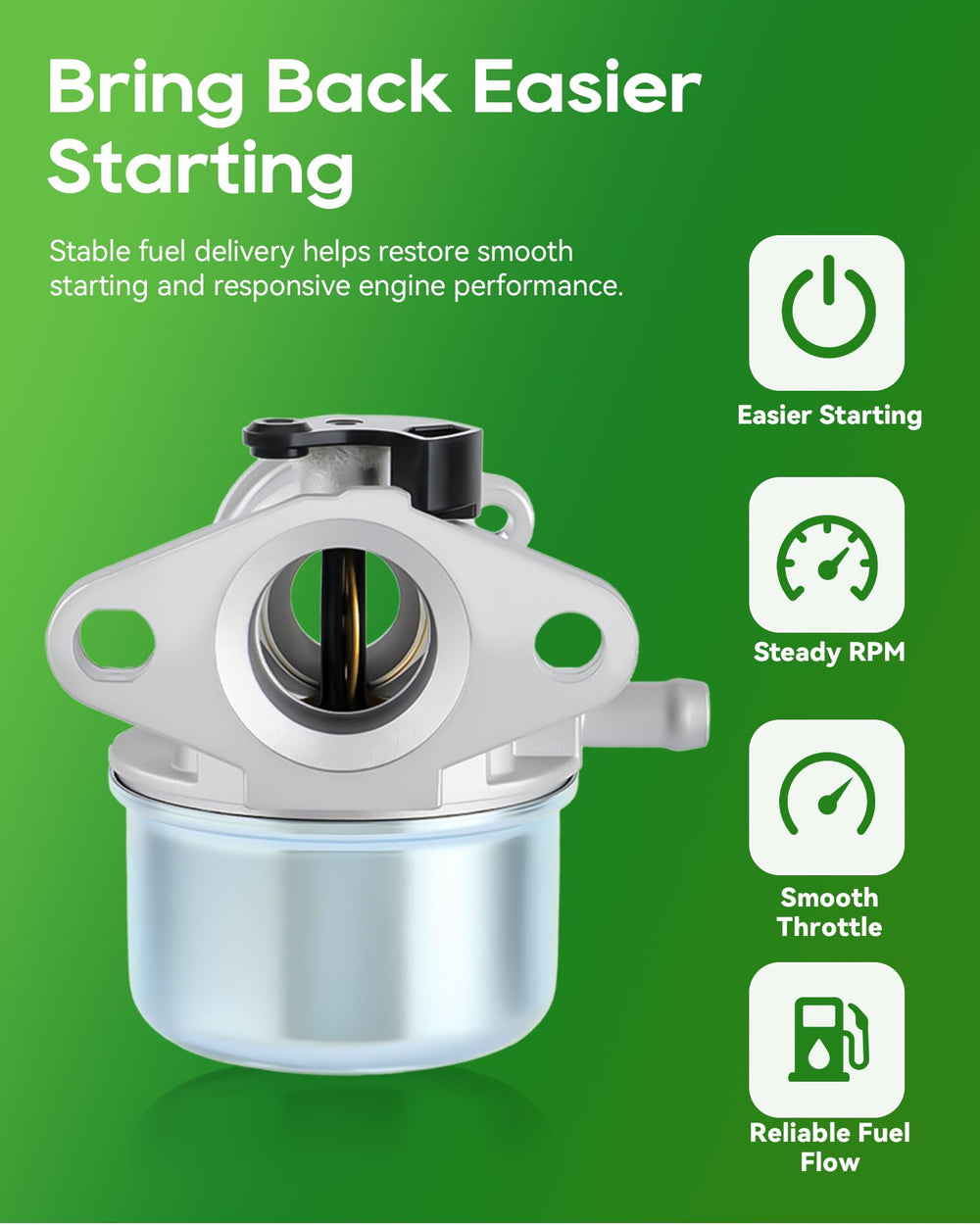 Carbhub carburetor label and OEM numbers to confirm correct replacement