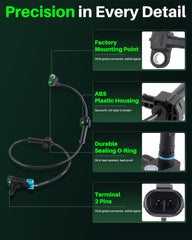 Carbhub sensor connector detail showing OEM-style fit advantage