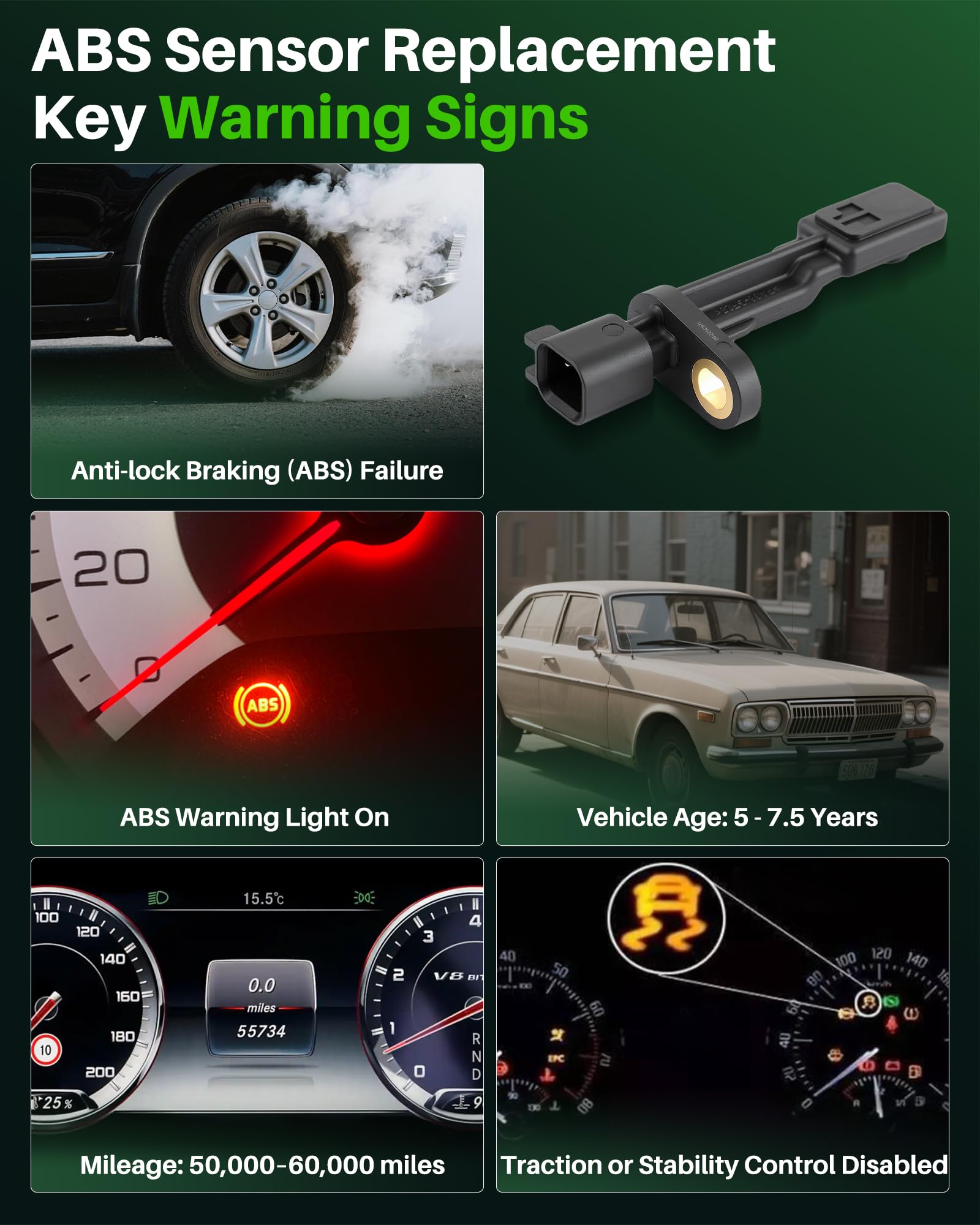 Carbhub sensor in a garage on Jeep illustrating DIY replacement benefit