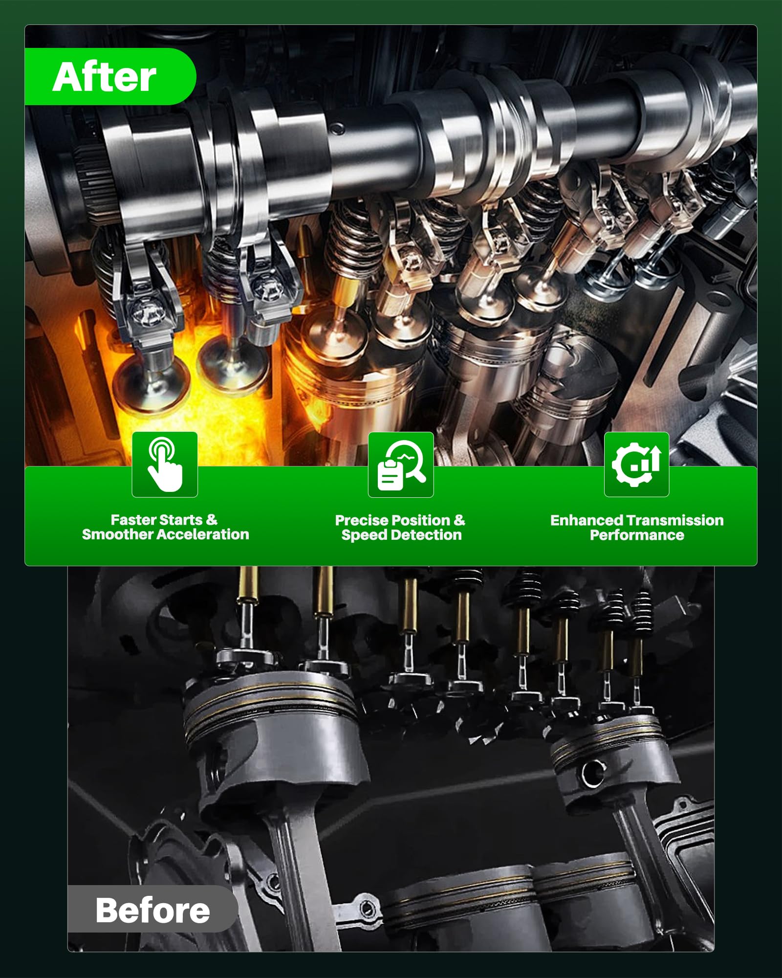 Carbhub repaired vehicle on road illustrating restored transmission response benefit