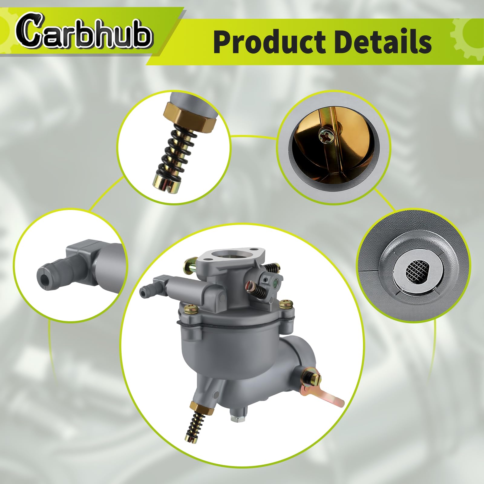 Carbhub box opened showing included parts to reduce extra shopping benefit