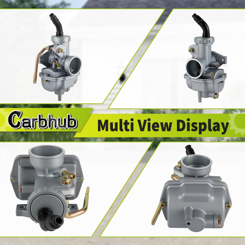 Carbhub PZ20 installed on ATV demonstrating improved throttle response in use