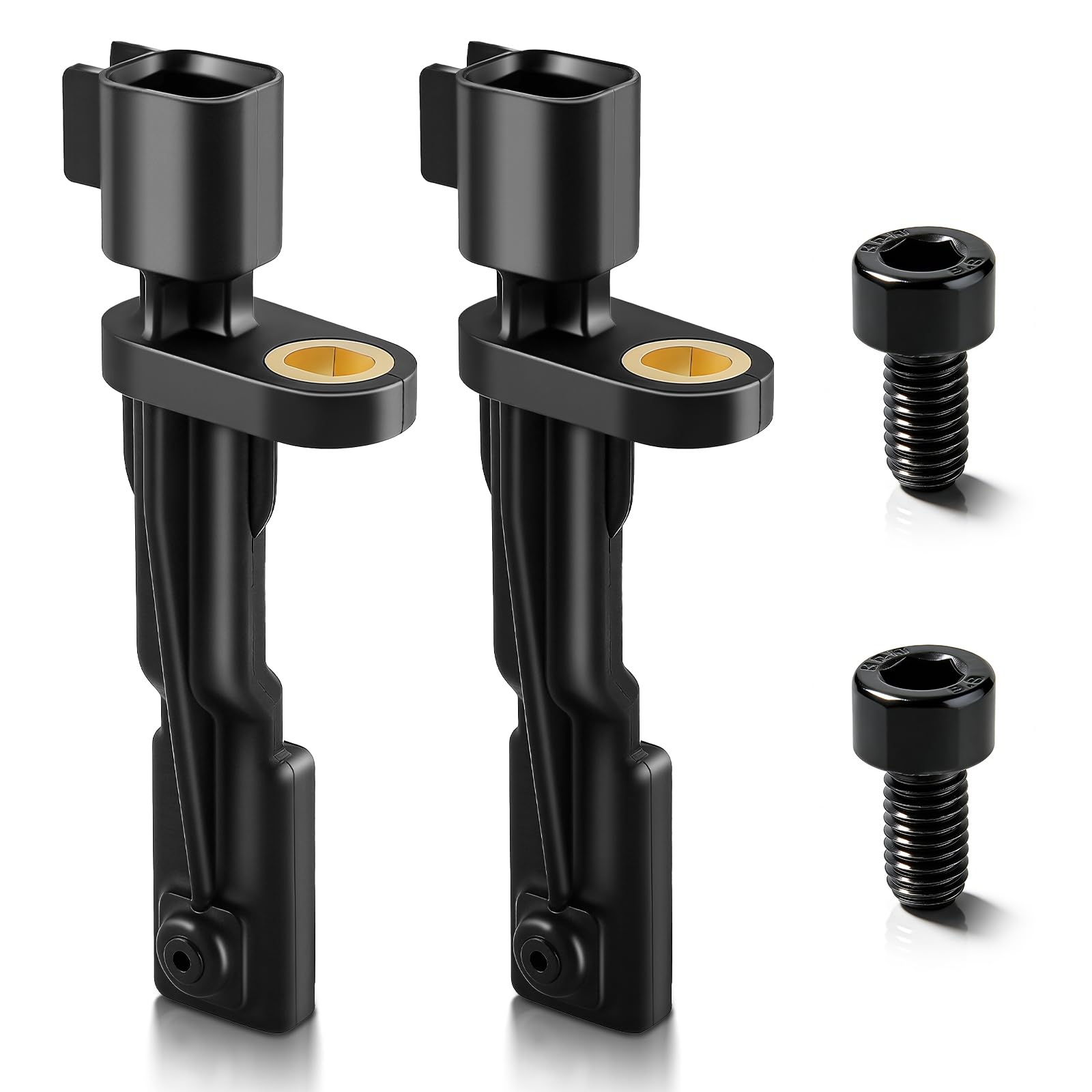 Carbhub rear ABS sensor front view showing durable housing and fit