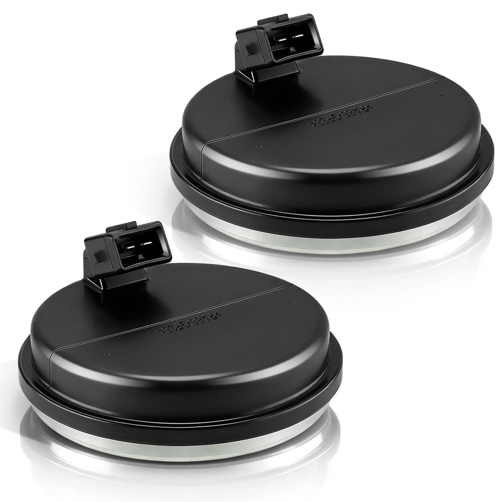 Carbhub rear ABS sensor front view showing durable housing and fitment benefit