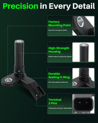 Carbhub sensor mounting hole detail demonstrating bolt alignment strength