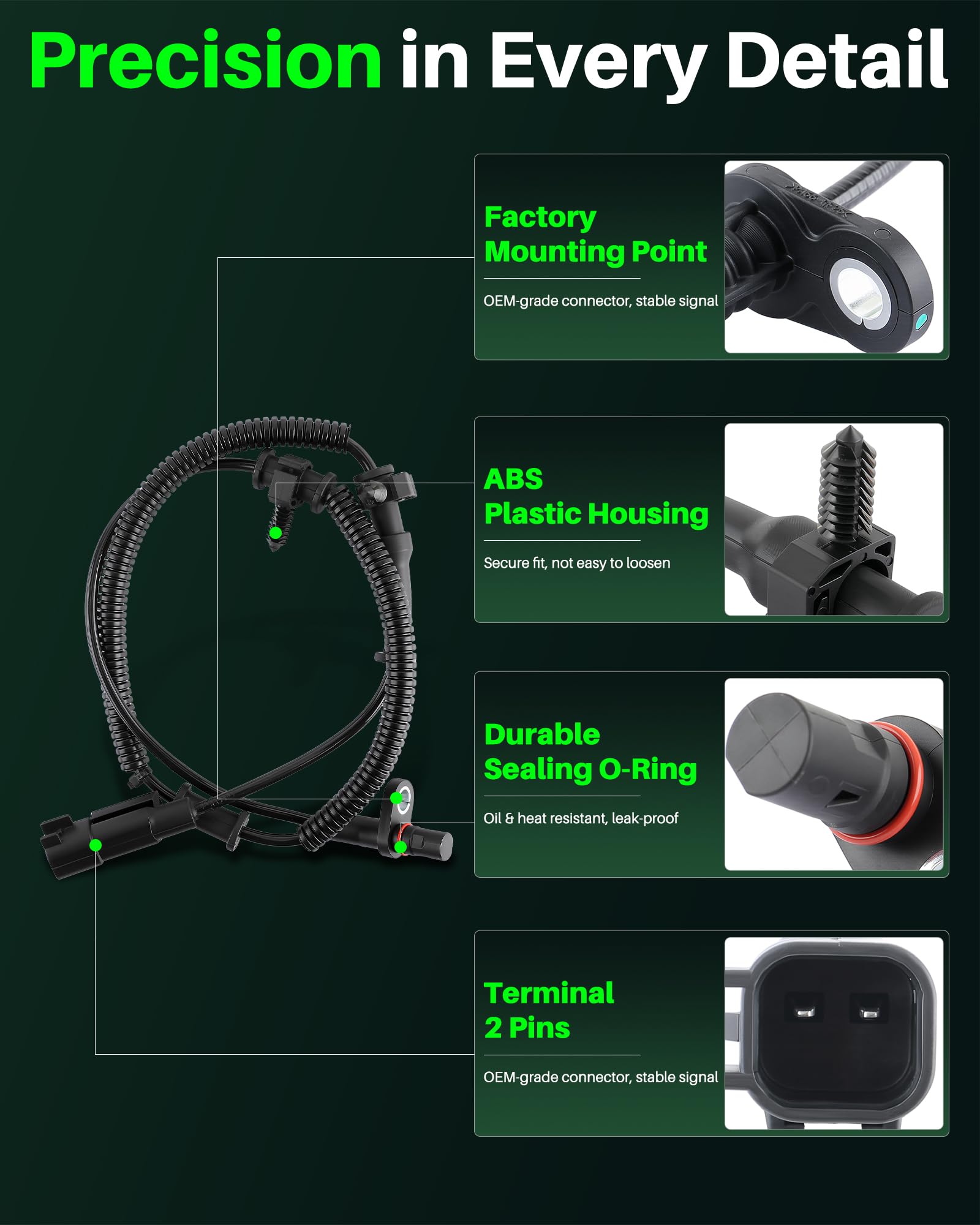 Carbhub mounting point detail highlighting precise factory fit