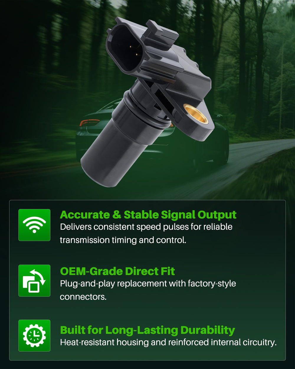 Carbhub sensors staged with tools in a workshop showing fast professional repair benefit