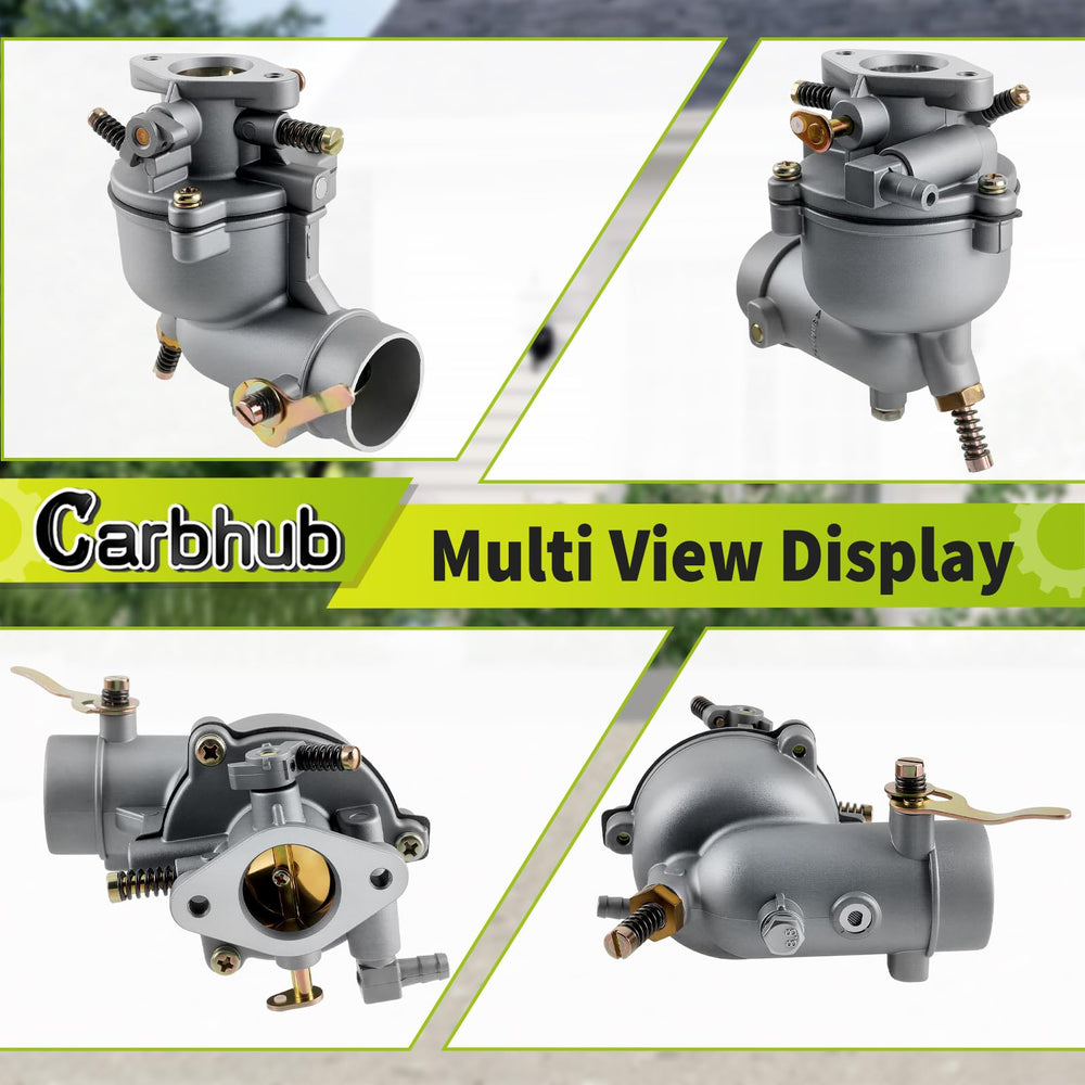 Carbhub next to a socket wrench showing compact scale for easy handling benefit