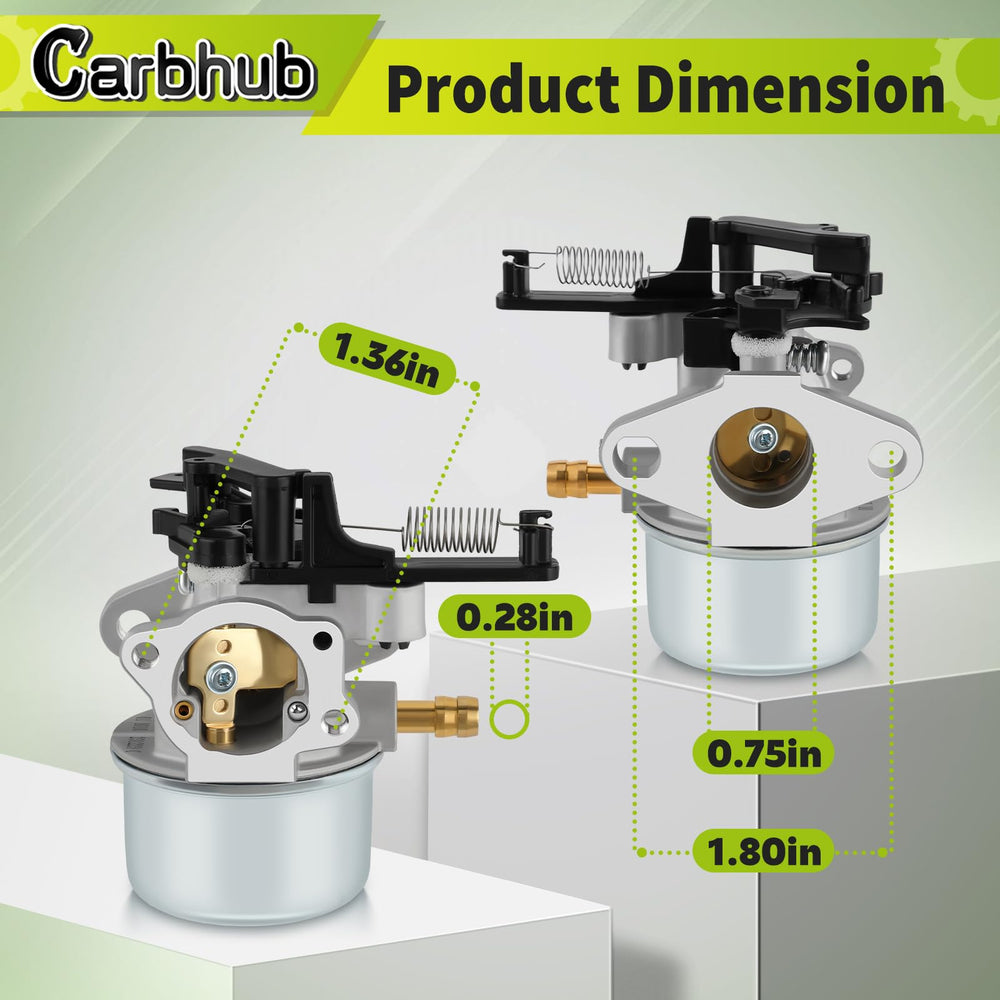Carbhub spark plug and six clamps set showing ready-to-install kit convenience