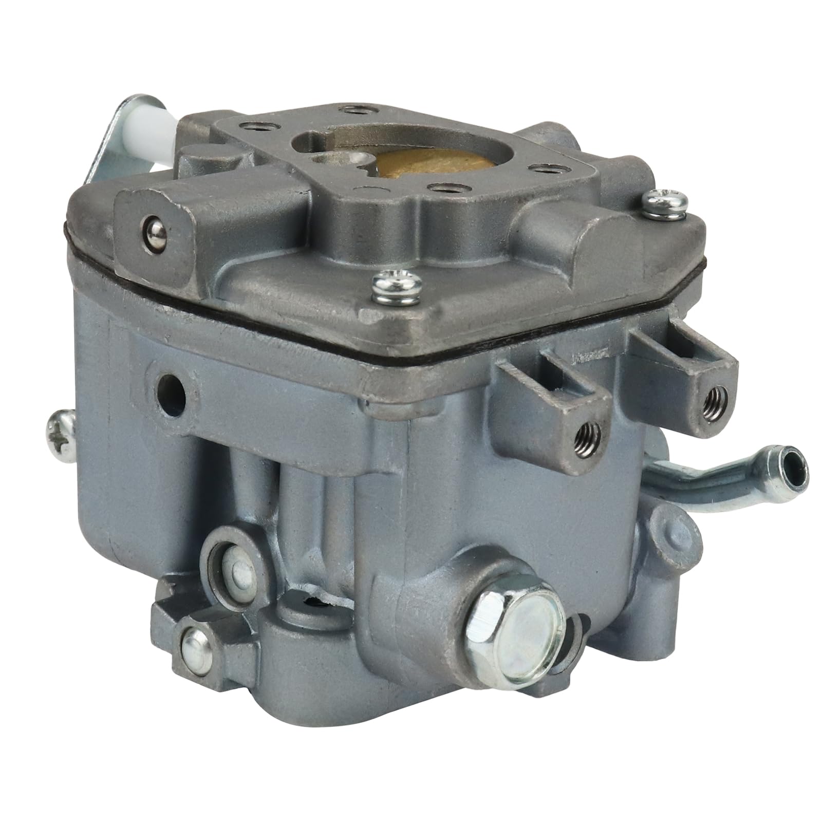 Carbman 846109 fuel inlet and bowl view for easy inspection and maintenance