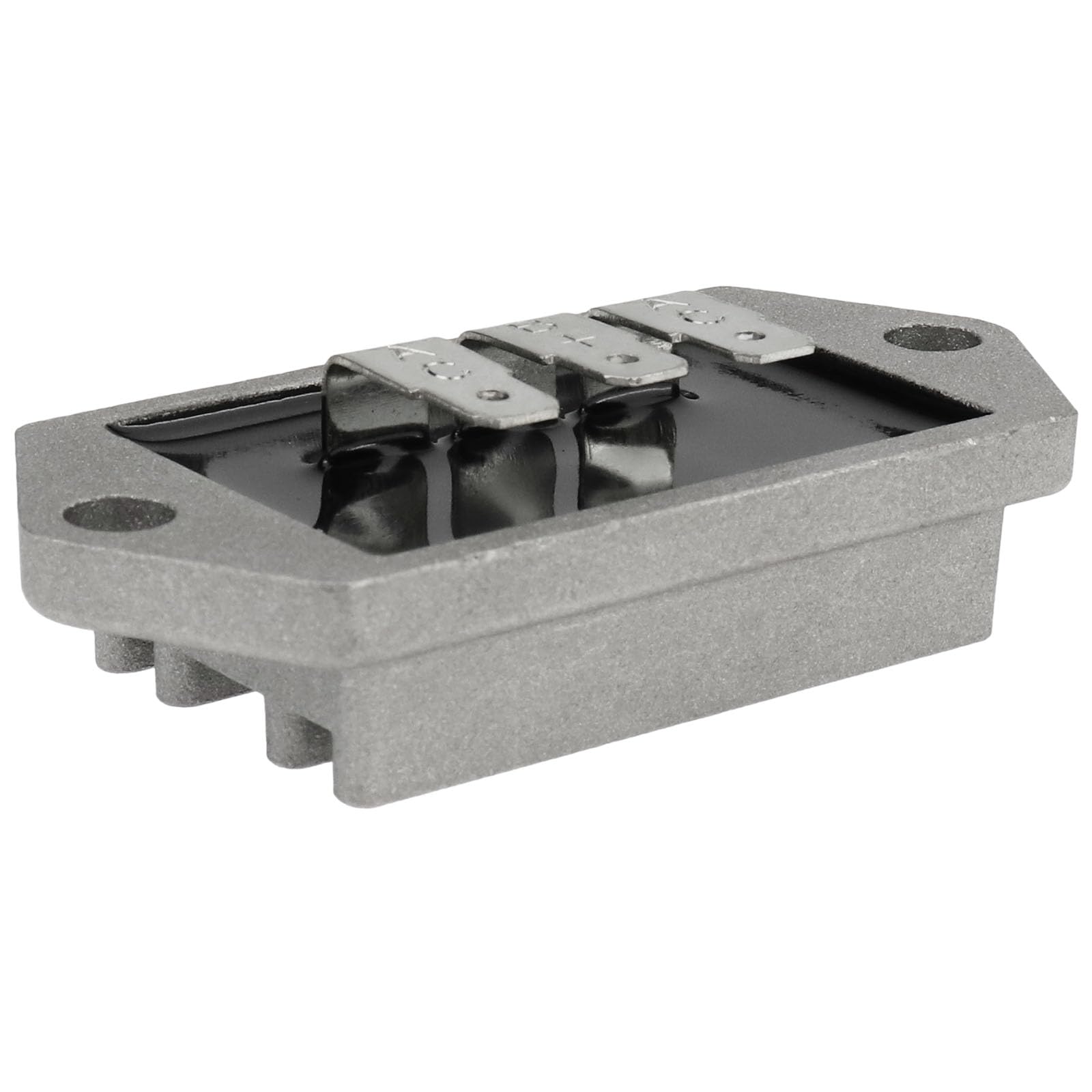 Carbman regulator retail packaging and label confirming part compatibility