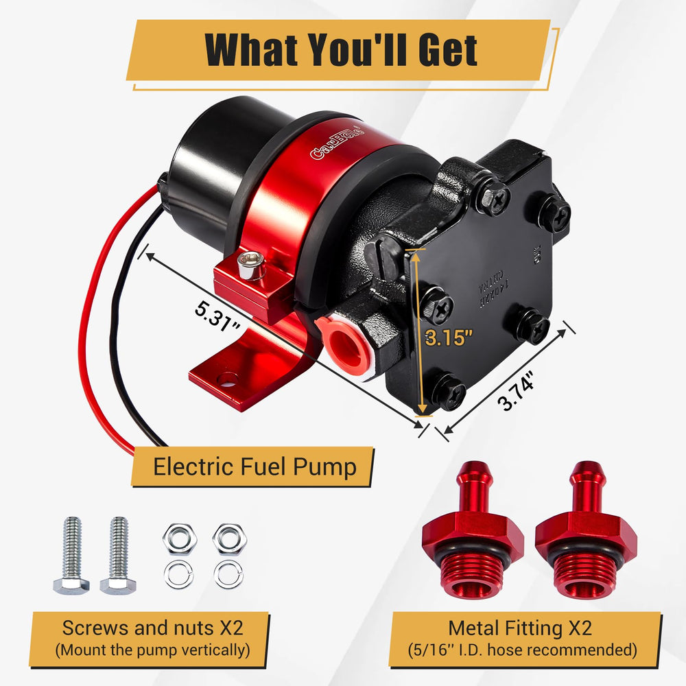 CarBole copper motor closeup highlighting durable metal body for long life