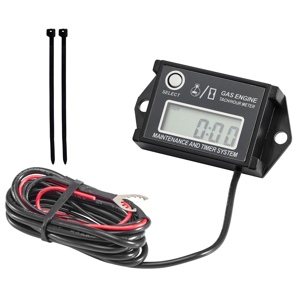 CarBole front display showing RPM and hour readout for quick monitoring
