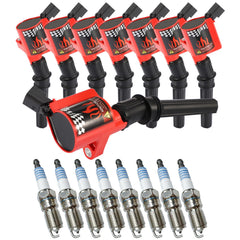 CarBole front packaging showing full coil and plug kit benefit reliability