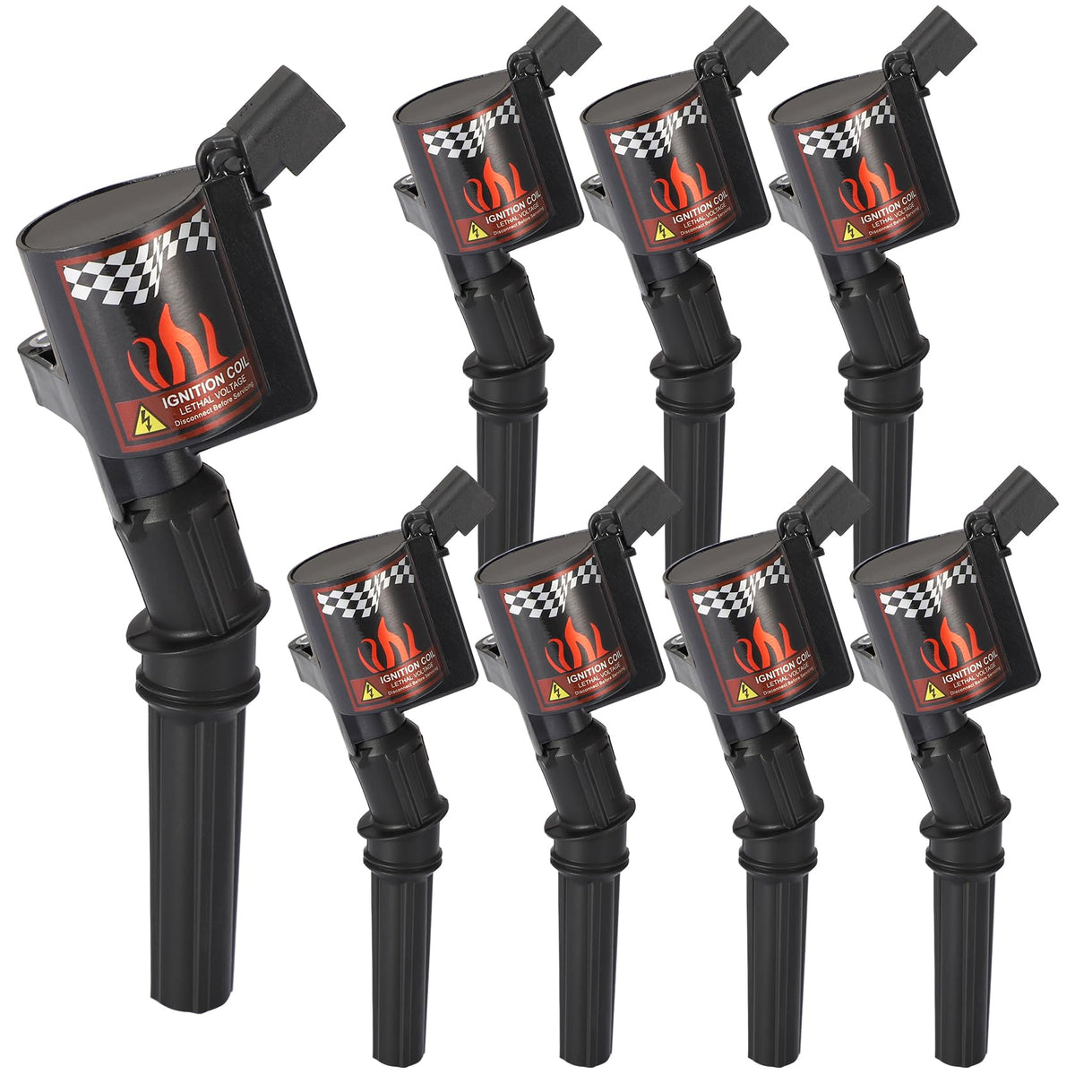 CarBole front packaging view showing eight-coil set and clear labeling for easy identification
